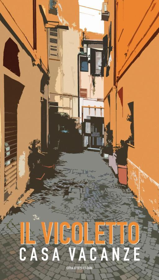 Appartamento Il Vicoletto La Spezia Buitenkant foto