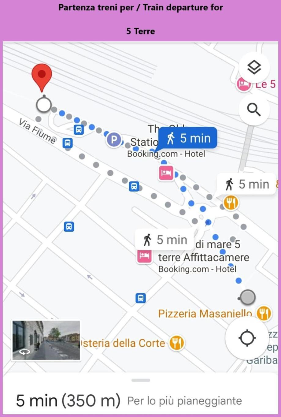 Appartamento Il Vicoletto La Spezia Buitenkant foto
