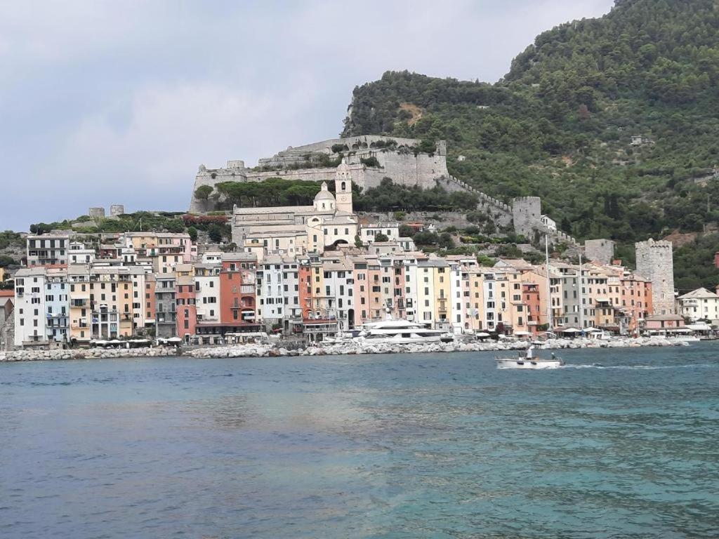 Appartamento Il Vicoletto La Spezia Buitenkant foto